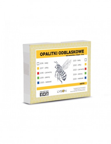 OPALITKI ODBLASKOWE - ZESTAW 5 LAT