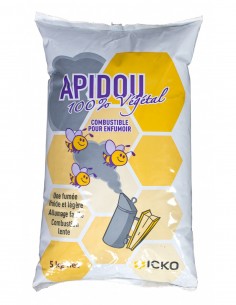 PALIWO DO PODKURZACZA Z DOMIESZKĄ LAWENDY - WOREK 5 KG