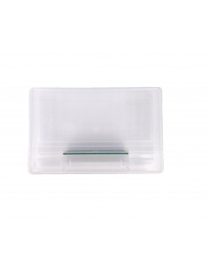 PODKARMIACZKA PLASTIKOWA PRZEŹROCZYSTA SKRZYNKOWA 3L 2