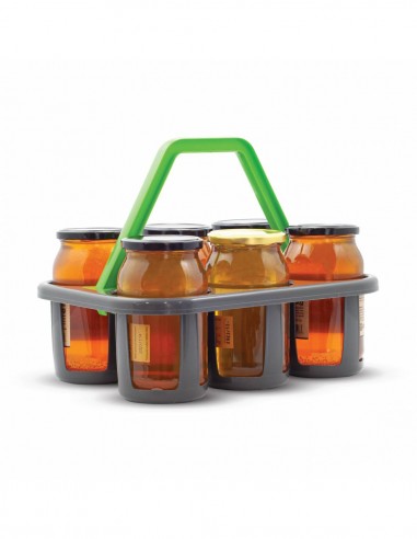 KOBIAŁKA DO TRANSPORTU - NA SŁOIKI Z MIODEM