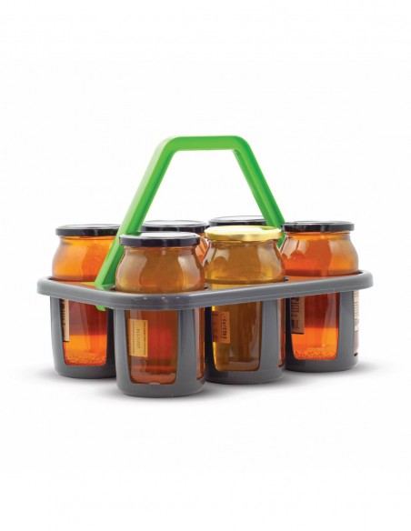 KOBIAŁKA DO TRANSPORTU - NA SŁOIKI Z MIODEM