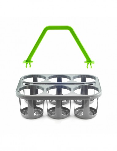 KOBIAŁKA DO TRANSPORTU - NA SŁOIKI Z MIODEM