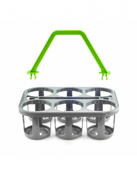 KOBIAŁKA DO TRANSPORTU - NA SŁOIKI Z MIODEM