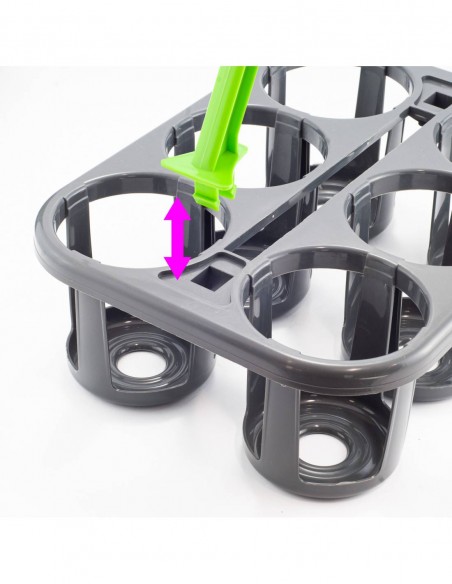 KOBIAŁKA DO TRANSPORTU - NA SŁOIKI Z MIODEM