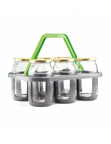 KOBIAŁKA DO TRANSPORTU - NA SŁOIKI Z MIODEM