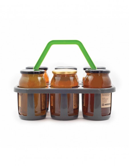 KOBIAŁKA DO TRANSPORTU - NA SŁOIKI Z MIODEM