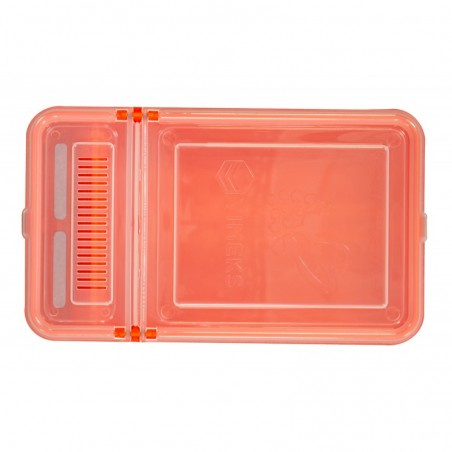 PODKARMIACZKA PLASTIKOWA SKRZYNKOWA 0,8L