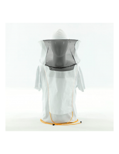 KAPELUSZ PSZCZELARSKI - WIĄZANY Z PRZODU