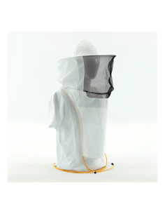 KAPELUSZ PSZCZELARSKI - WIĄZANY Z PRZODU 2