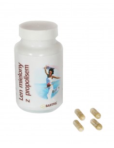 LEN MIELONY Z PROPOLISEM - 60 TAB.