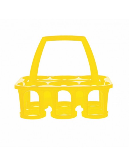 KOBIAŁKA DO TRANSPORTU - NA SŁOIKI Z MIODEM - ŻÓŁTA