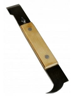 DŁUTO AMERYKAŃSKIE W OPRAWIE DREWNIANEJ - NIERDZEWNE