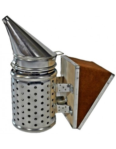 PODKURZACZ Z CHŁODNICĄ - OCYNKOWANY - WYS. 27,5CM