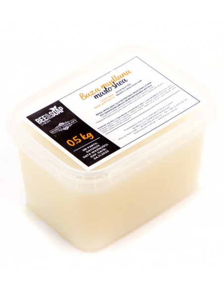 BAZA GLICERYNOWA, MYDLANA 500G - MASŁO SHEA