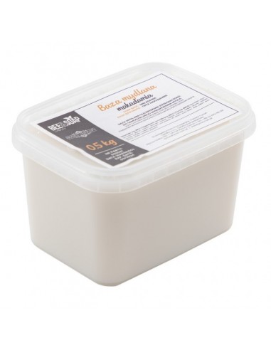 BAZA MYDLANA 500G - OLEJ MAKADAMIA