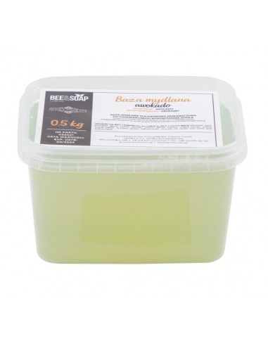 BAZA MYDLANA 500G - OLEJ AWOKADO