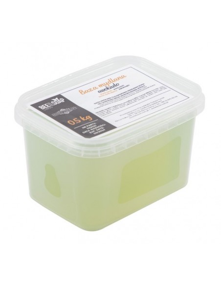 BAZA MYDLANA 500G - OLEJ AWOKADO