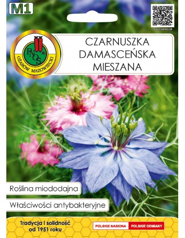 NASIONA - CZARNUSZKA DAMESCEŃSKA 1G