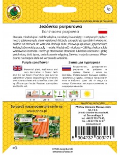 NASIONA - JEŻÓWKA PURPUROWA 1G 2