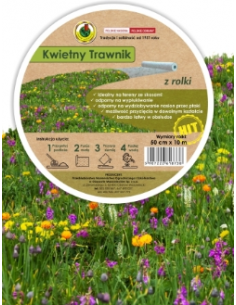 NASIONA - KWIETNY TRAWNIK 5M2