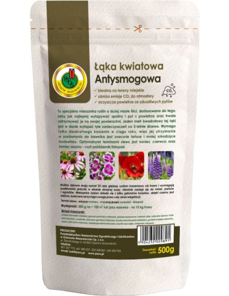 NASIONA - ŁĄKA KWIATOWA ANTYSMOGOWA 250G