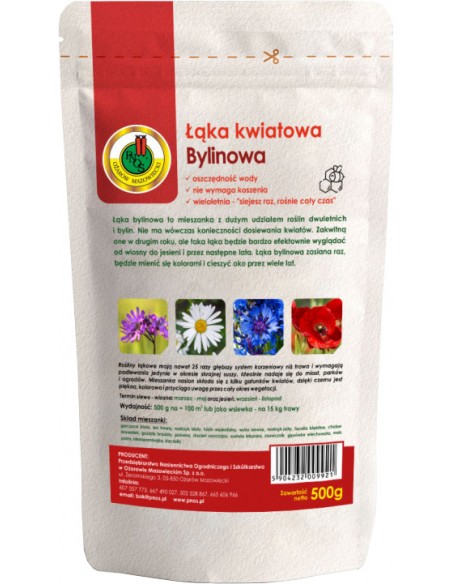NASIONA - ŁĄKA KWIATOWA BYLINOWA 500G