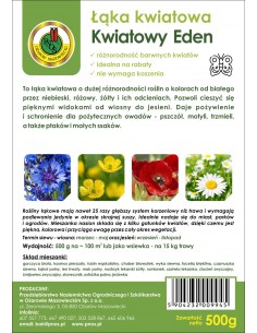 NASIONA - ŁĄKA KWIATOWA EDEN 250G 2
