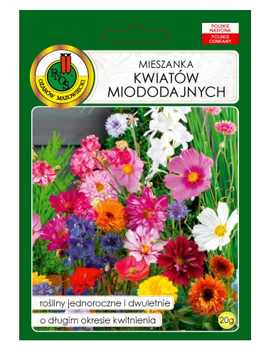 NASIONA - MIESZANKA ROŚLIN MIODODAJNYCH 20G