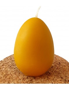 ŚWIECZKA - JAJKO GŁADKIE