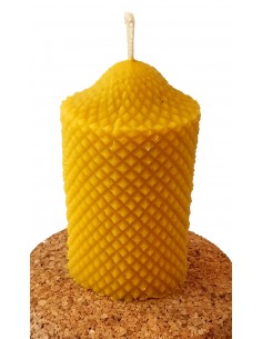 ŚWIECZKA - WALEC GRAWEROWANY