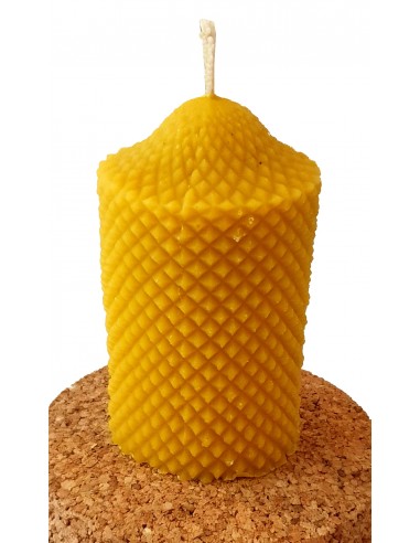 ŚWIECZKA - WALEC GRAWEROWANY