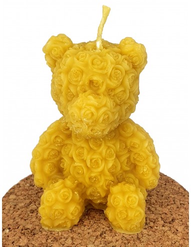 ŚWIECZKA - RÓŻANY MIŚ