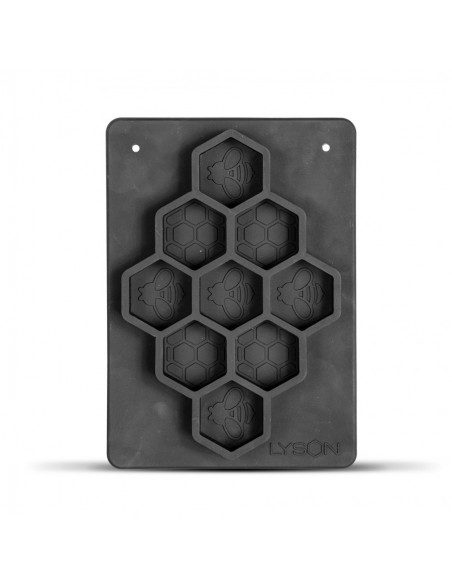 FORMA NA MYDŁO - 9 X HEKSAGONY