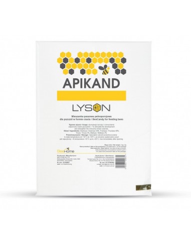 APIKAND - CIASTO - 20 x 1 KG - KARTON