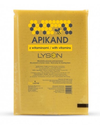 APIKAND EXTRA Z WITAMINAMI - CIASTO - 20 X 1 KG...