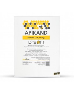 APIKAND Z NOZEVIT (2,5ML / 1KG)  - CIASTO - 20 X 1 KG -...