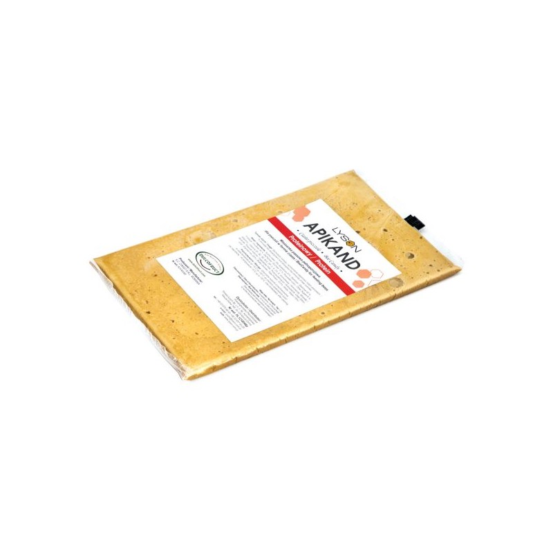 APIKAND PROTEINOWY - CIASTO - 10 X 1KG - KARTON