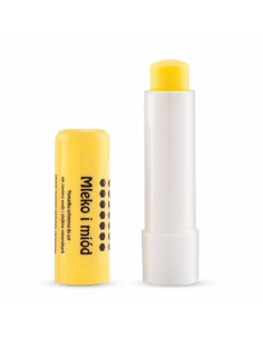 POMADKA DO UST Z MLEKIEM I MIODEM - 4,8G