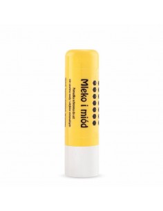 POMADKA DO UST Z MLEKIEM I MIODEM - 4,8G 2