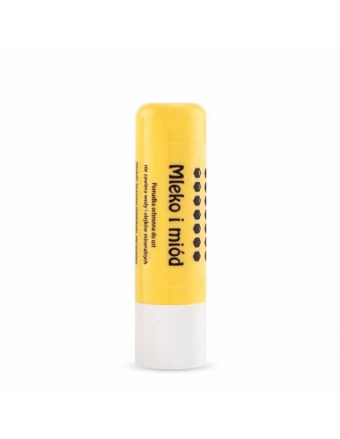 POMADKA DO UST Z MLEKIEM I MIODEM - 4,8G