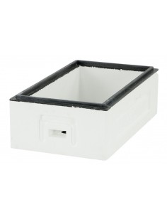 KORPUS DADANT 1/2 DO ULA 6 RAMKOWEGO - NIEMALOWANY