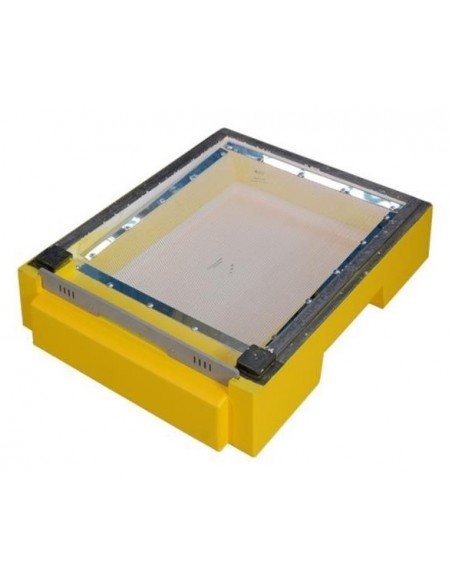 DENNICA STYROPIANOWA HIGIENICZNA - WIELKOPOLSKA 12-RAM, DADANT, LANGSTROTH, APIPOL