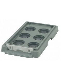 DENNICA PLASTIKOWA Z SITKAMI I ZASÓWKĄ, BEZ KORKÓW - UL...