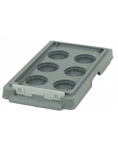 DENNICA PLASTIKOWA Z SITKAMI I ZASÓWKĄ, BEZ...