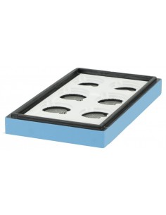 POWAŁKA DO ULA 6-RAMKOWEGO - DADANT - NIEBIESKA