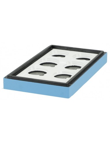 POWAŁKA DO ULA 6-RAMKOWEGO - DADANT - NIEBIESKA