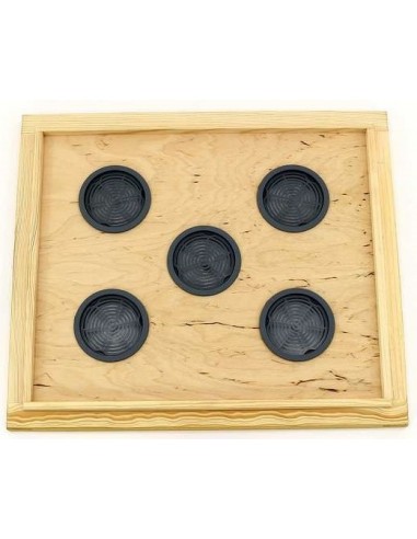 POWAŁKA DREWNIANA - 5 OTWORÓW - WIELKOPOLSKA...