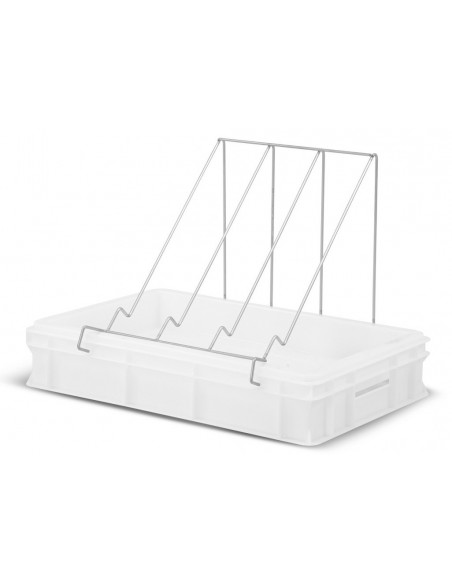 WANIENKA DO ODSKLEPIANIA RAMEK - Z SITEM PLASTIKOWYM - WYS. 100MM
