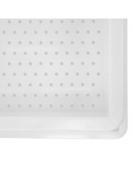 WANIENKA DO ODSKLEPIANIA RAMEK - Z SITEM PLASTIKOWYM - WYS. 100MM