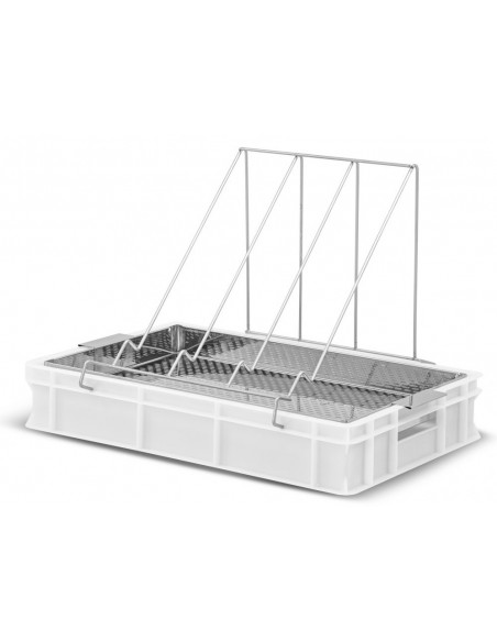 WANIENKA DO ODSKLEPIANIA RAMEK - Z SITEM NIERDZEWNYM - WYS. 100MM